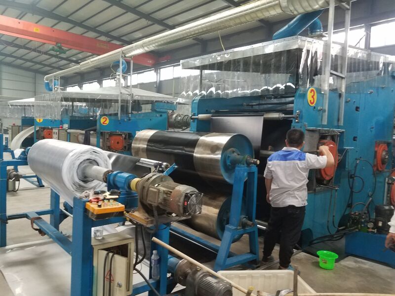 SANHE 3A RUBBER & PLASTIC CO., LTD. manufacturer production line