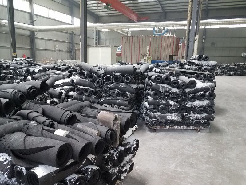 SANHE 3A RUBBER & PLASTIC CO., LTD. manufacturer production line