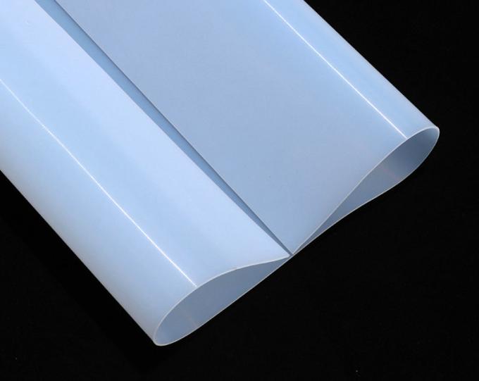 Transparent Non Slip Silicone Rubber Sheet High Temperature Resistance