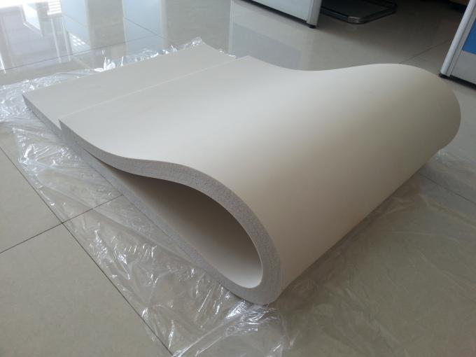 1 10mm x 1 1.5m x 10m Silicone Foam Sheet , Silicone Sponge Sheet