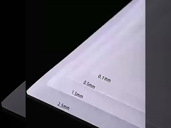 silicone sheet with different thickness