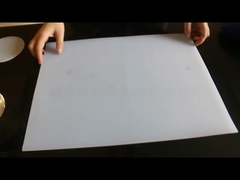 Length 1-50m Silicone Rubber Sheet 1mm 1.25-1.50g/Cm3 Specific Gravity