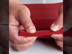 Red Color, Close Cell Silicone Foam Sheet, Silicone Sponge Sheet