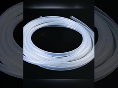 Customized Pressurized Braided Silicone Hose , Silicone Tube Extrusion