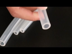 Customized Pressurized Braided Silicone Hose , Silicone Tube Extrusion