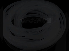 High Performance 6 Inch Racing Car Samco Silicone Hose Blue / Red / Black