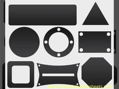 2-24Mpa Rubber Sheet 