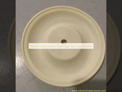 Flexible Pump Rubber Diaphragm Seal Customizable