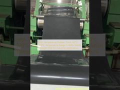 High Temperature Rubber Sheet -60°C- 320°C Temperature Range 5-9MPa Tensile Strength FPM for Industrial Applications