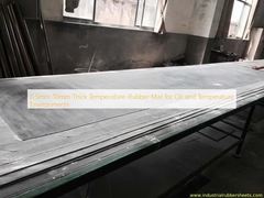 0.5mm-10mm Thick Temperature-Rubber-Mat for Oil and Temperature Environments