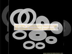 High Temp Silicone Sealing Washers High Tear Strength For Electrical Appliances