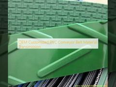 OEM Customized PVC Conveyor Belt Material Transimission