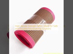 High Tensile Strength Teflon Mesh for Safe and Durable Microwaving Solutions
