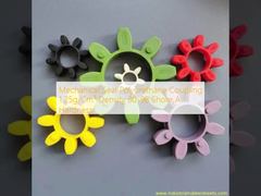 Mechanical Seal Polyurethane Coupling 1.25g/Cm³ Density 80-98 Shore A Hardness