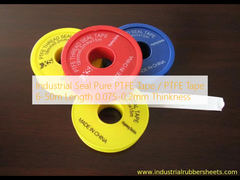 Industrial Seal Pure PTFE Tape / PTFE Tape 6-50m Length 0.075-0.2mm Thinkness
