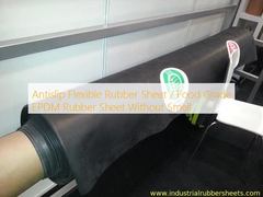 Antislip Flexible Rubber Sheet / Food Grade EPDM Rubber Sheet Without Smell