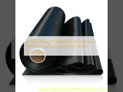 EPDM Rubber Sheet for All Kinds of Mechanical Equipments 1-6mm Thickness