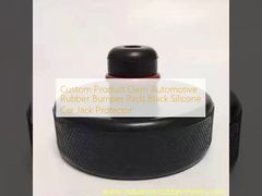 Custom Product Oem Automotive Rubber Bumper Pads Black Silicone Car Jack Protector