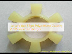 Standard Size T Type Polyurethane Coupling 12-50Mpa Tensile Strength
