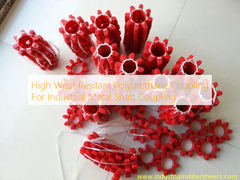 High Wear Resitant Polyurethane Coupling For Industrial Metal Shaft Coupling