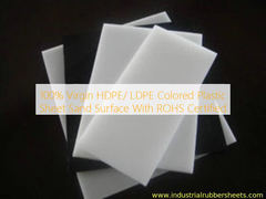 100% Virgin HDPE/ LDPE Colored Plastic Sheet Sand Surface With ROHS Certified