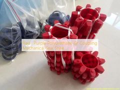 Red , Purple Polyurethane Gr Coupling Mechanical Seal Style