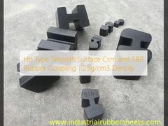 Hb Type Smooth Surface Csm and SBR Rubber Coupling 1.25g/cm3 Density