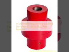 HTLA Flexible Polyurethane Coupling Jaw Spider Coupling High Wear Resistant