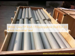 White Grey PP Rod / Polypropylene Rod For All Kinds Industrial Seal