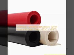 Chemical / Weather Resistance 10mm Natural Rubber Sheet -35°C - +85°C