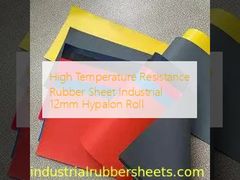 High Temperature Resistance Rubber Sheet Industrial 12mm Hypalon Roll