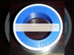 Aid-Resistance white PTFE Gasket Tape For Sealing 3 - 100mm Width