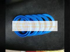 High Impact Resistant Standard UN Silicone Rubber Washers , Polyurethane Oil Seal