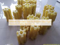 Reliable Standard Size Pu Rubber Seal High Flexibility Flame Resistance
