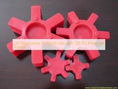 Oil Resistance Pu Parts Vacuum 150 Psi Pressure Range