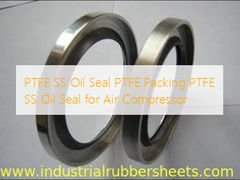 PTFE SS Oil Seal PTFE Packing PTFE SS Oil Seal for Air Compressor