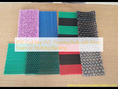 PVC Coil Mat PVC Flooring Rolls with Firm , Foam or Nothing Backing