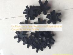 Uv Resistance Tear Resistance Polyurethane Coupling Rubber Spider