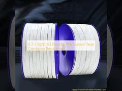 0.7-1.0g/Cm3 Density Ptfe Gasket Tape Corrosion Resistance