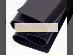 Excellent Chemical Resistance Industrial Rubber Sheet for White Color and Temperature Range -35°C 85°C