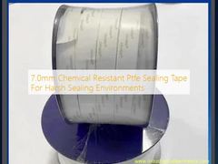 7.0mm Chemical Resistant Ptfe Sealing Tape For Harsh Sealing Environments