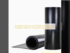 Excellent Ozone and Weather Resistance Rubber Sheet for Industrial Applications