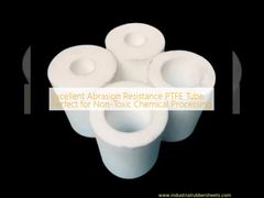 Excellent Abrasion Resistance PTFE Tube Perfect for Non-Toxic Chemical Processing