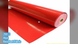 High Temp PTFE Fiberglass Fabric 260°C