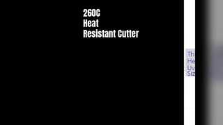 PTFE Cutter Pad 260C Heat Resistant Industrial Cutting