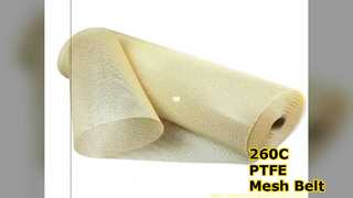260C PTFE Mesh Belt Microwave Safe & Breathable