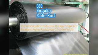 Industrial Rubber Sheet 350 Elongation