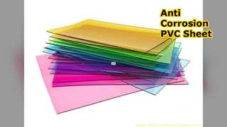 Flexible PVC Sheet Anti Corrosion