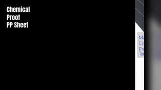 Blue PP Plastic Sheet Chemical Resistance Smooth Sand Surface