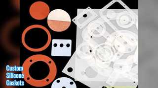 Custom Silicone Gaskets Oil Resistant Food Grade